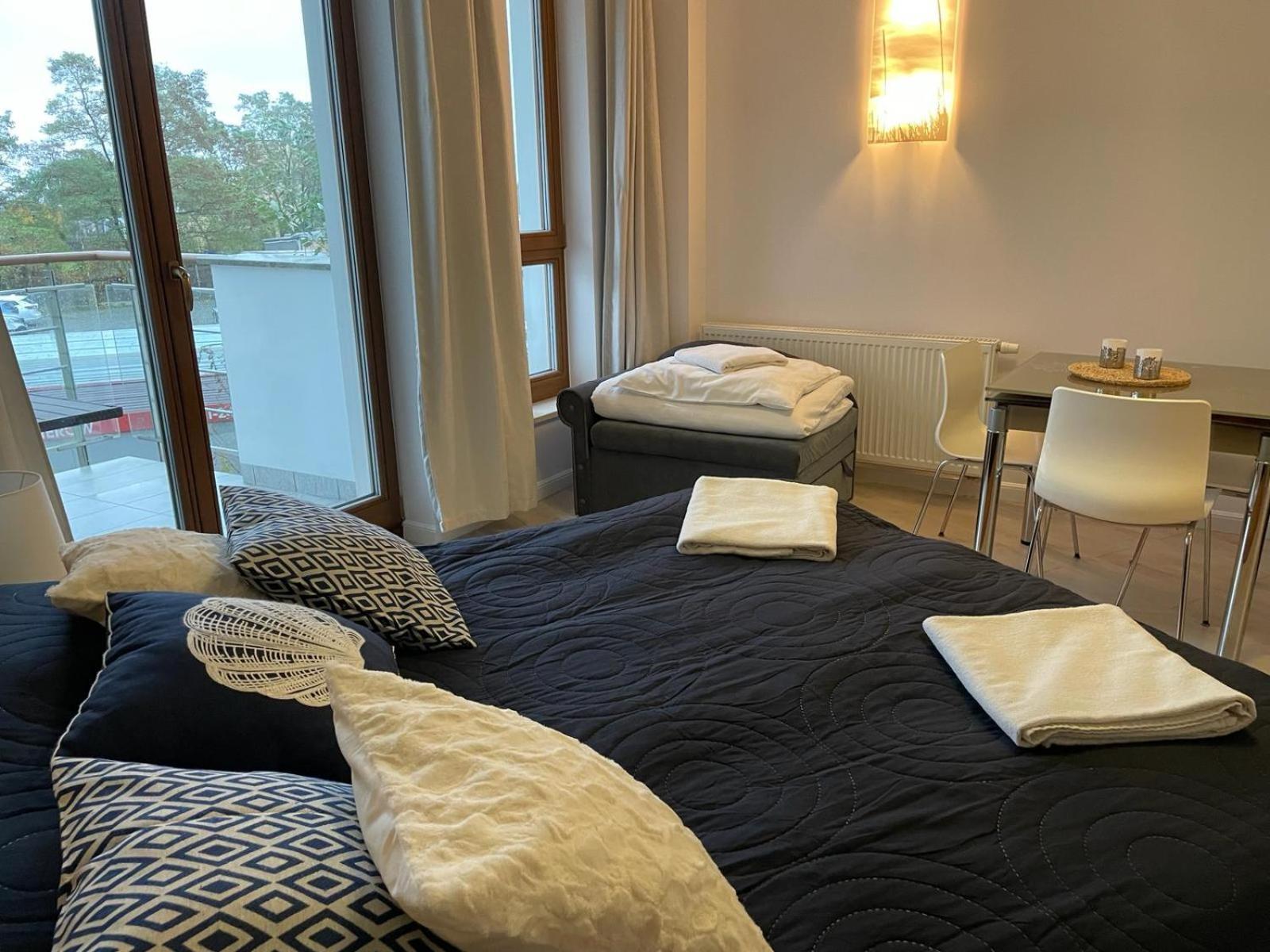 Apartamenty Gwiazda Baltyku 2Min Plaza, Parking Władysławowo Buitenkant foto