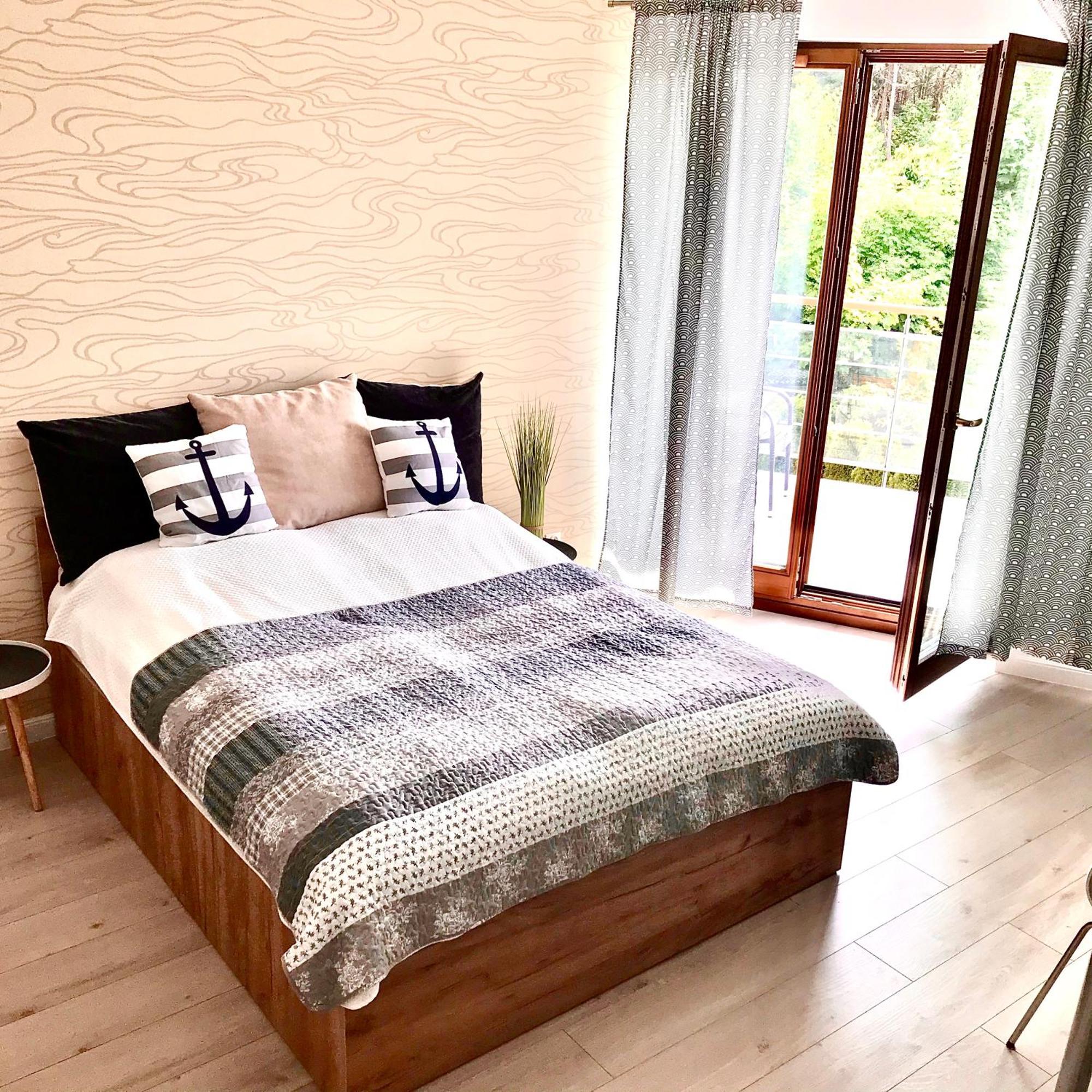 Apartamenty Gwiazda Baltyku 2Min Plaza, Parking Władysławowo Buitenkant foto