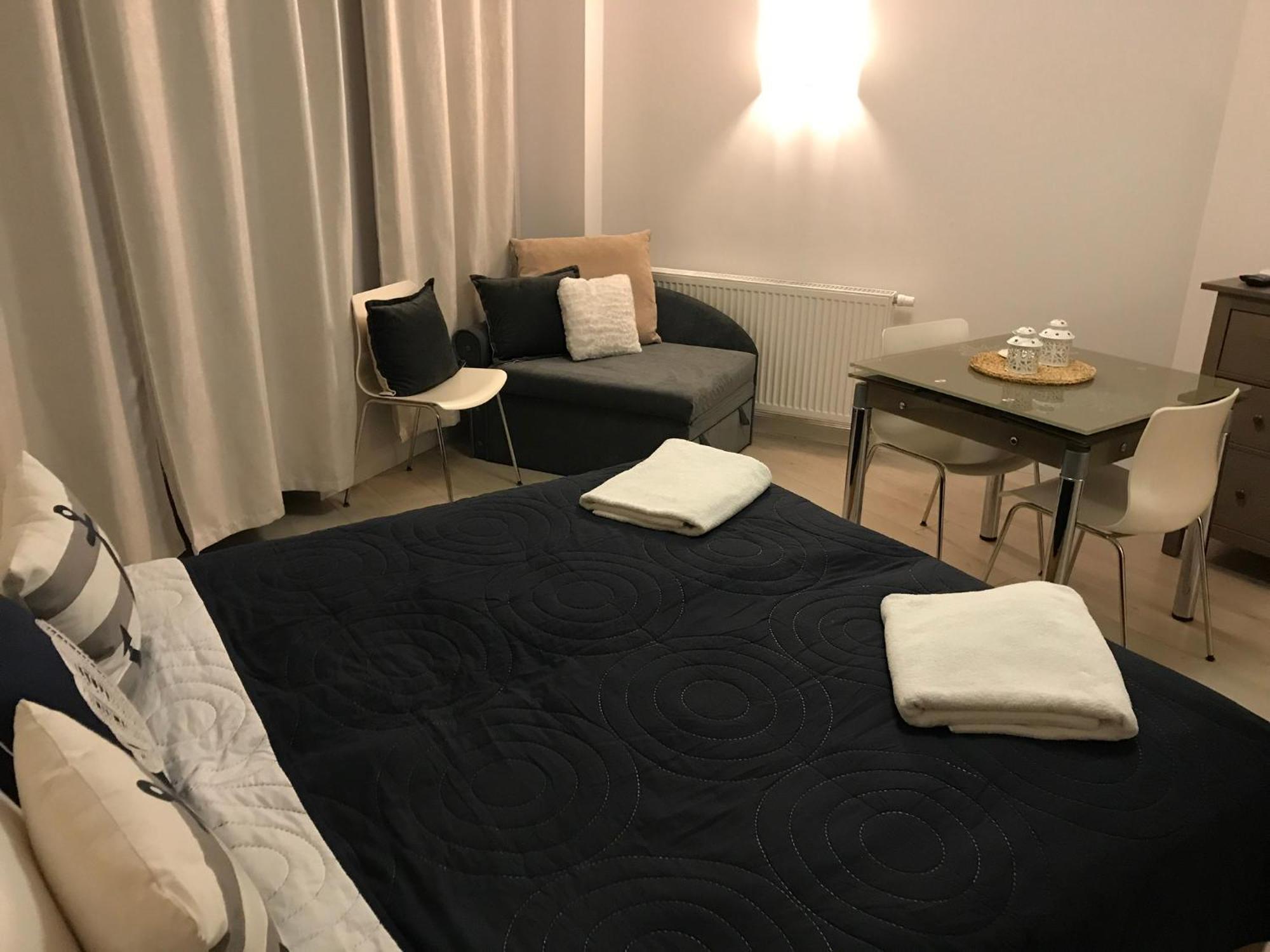 Apartamenty Gwiazda Baltyku 2Min Plaza, Parking Władysławowo Buitenkant foto