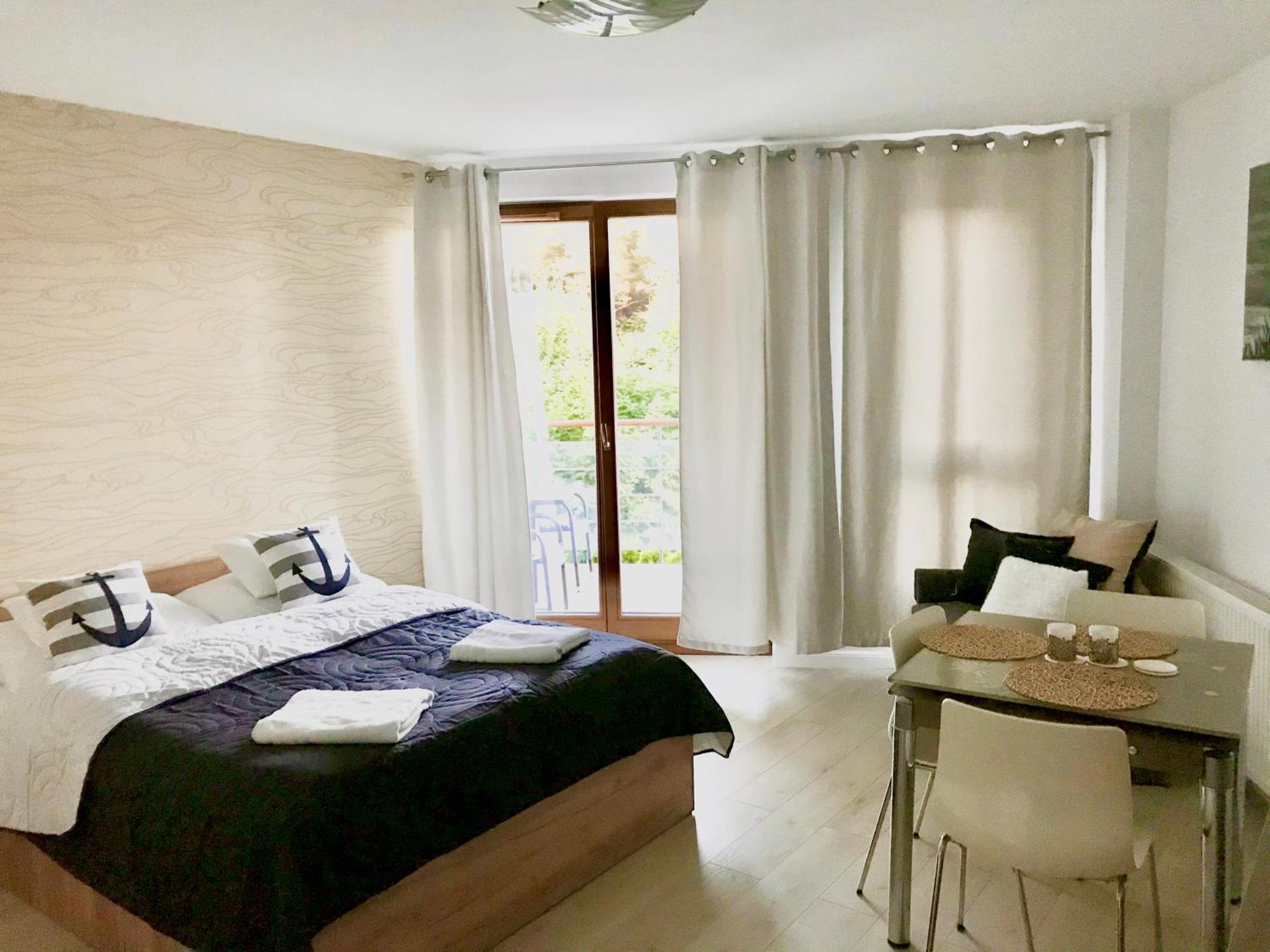Apartamenty Gwiazda Baltyku 2Min Plaza, Parking Władysławowo Buitenkant foto
