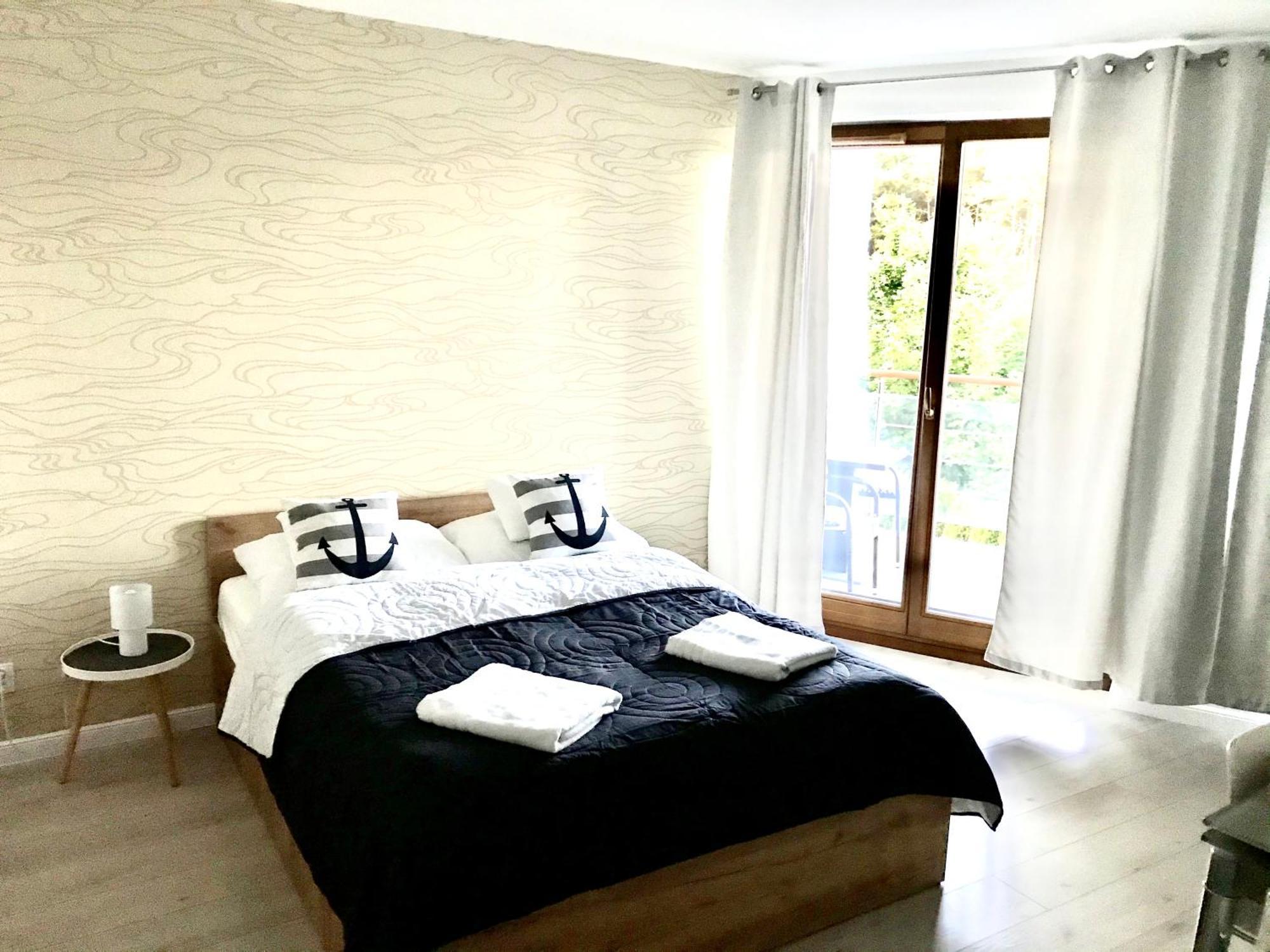 Apartamenty Gwiazda Baltyku 2Min Plaza, Parking Władysławowo Buitenkant foto