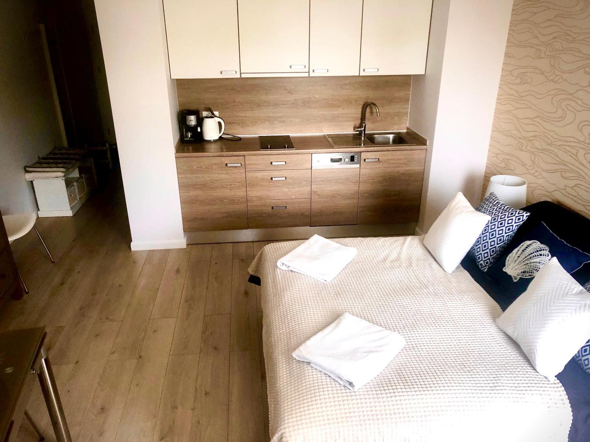 Apartamenty Gwiazda Baltyku 2Min Plaza, Parking Władysławowo Buitenkant foto