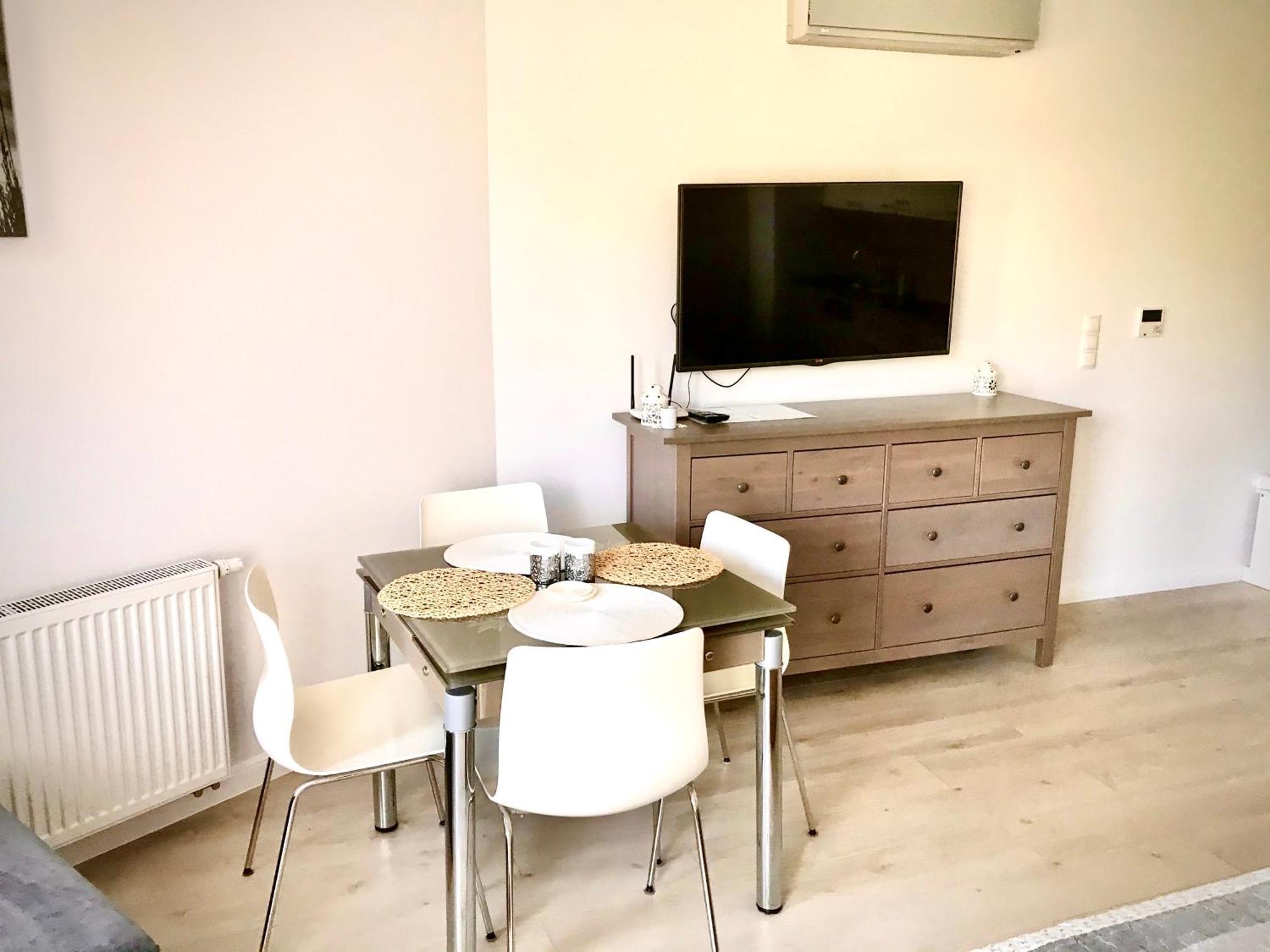 Apartamenty Gwiazda Baltyku 2Min Plaza, Parking Władysławowo Buitenkant foto