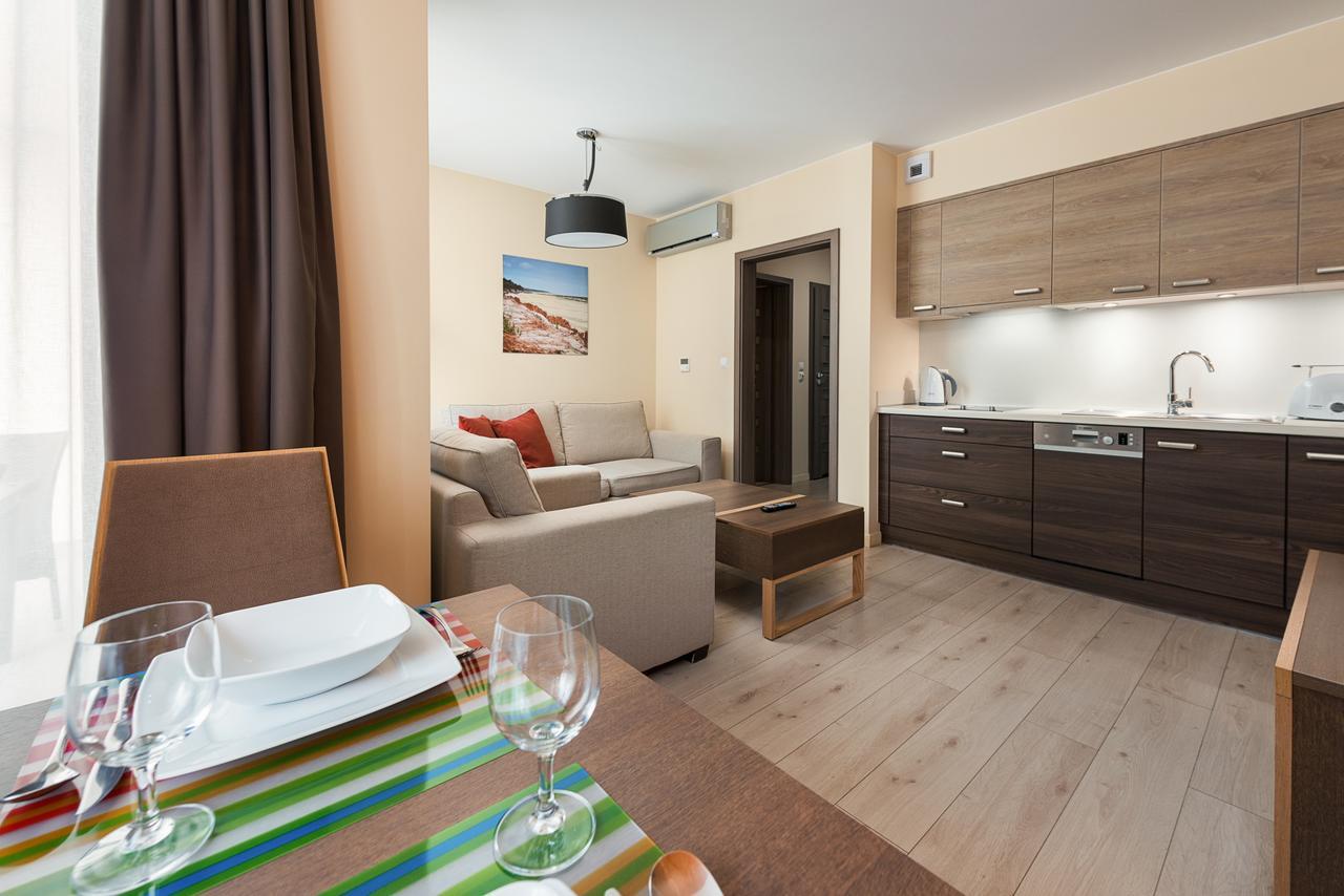 Apartamenty Gwiazda Baltyku 2Min Plaza, Parking Władysławowo Buitenkant foto