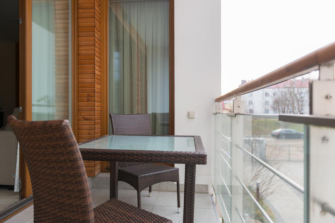 Apartamenty Gwiazda Baltyku 2Min Plaza, Parking Władysławowo Buitenkant foto