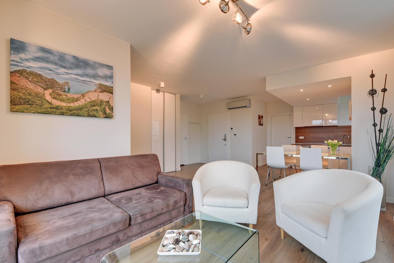 Apartamenty Gwiazda Baltyku 2Min Plaza, Parking Władysławowo Buitenkant foto