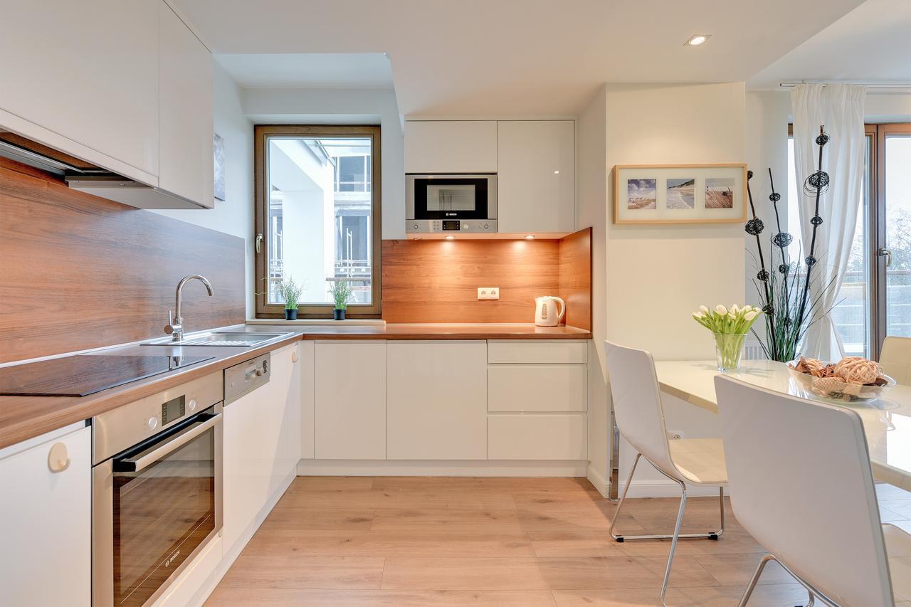 Apartamenty Gwiazda Baltyku 2Min Plaza, Parking Władysławowo Buitenkant foto