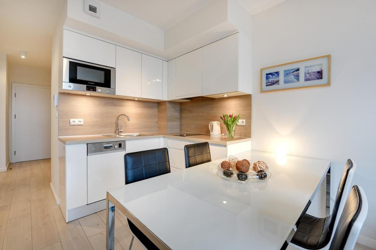 Apartamenty Gwiazda Baltyku 2Min Plaza, Parking Władysławowo Buitenkant foto