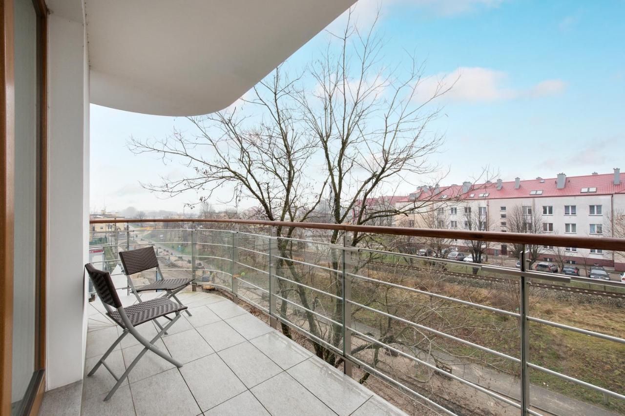 Apartamenty Gwiazda Baltyku 2Min Plaza, Parking Władysławowo Buitenkant foto