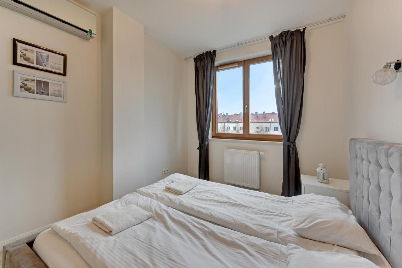 Apartamenty Gwiazda Baltyku 2Min Plaza, Parking Władysławowo Buitenkant foto