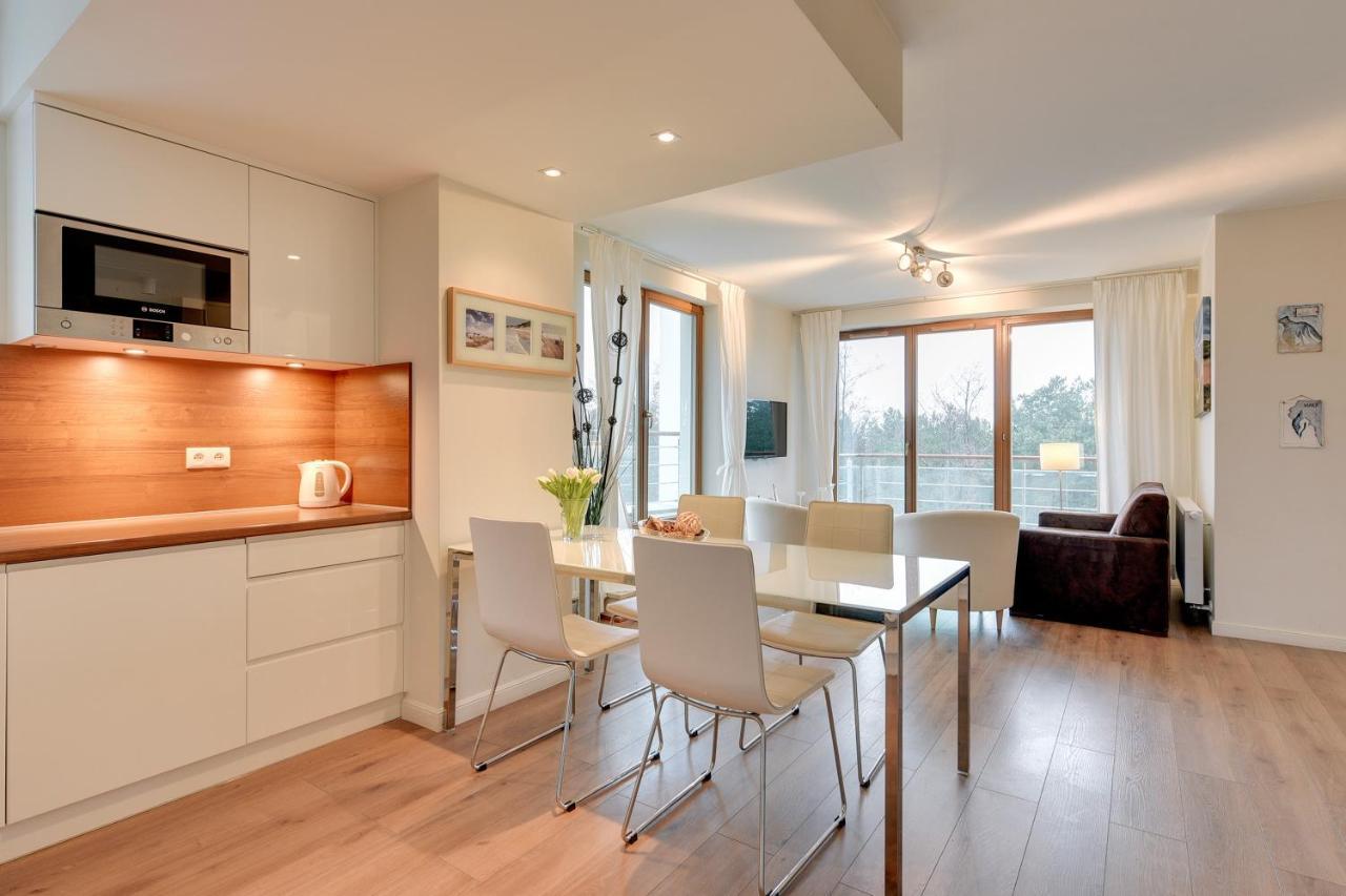 Apartamenty Gwiazda Baltyku 2Min Plaza, Parking Władysławowo Buitenkant foto
