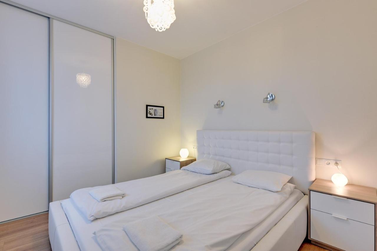 Apartamenty Gwiazda Baltyku 2Min Plaza, Parking Władysławowo Buitenkant foto